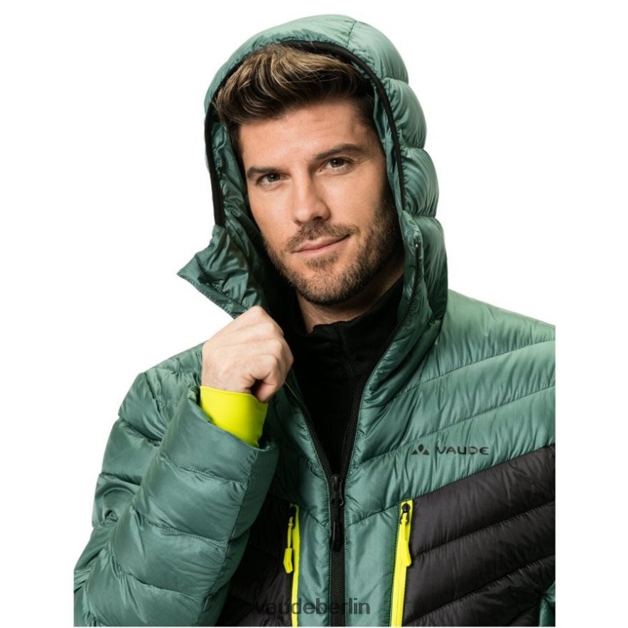 VAUDE Monviso Alpine Daunenjacke staubiger Wald Kleidung HLT4481441