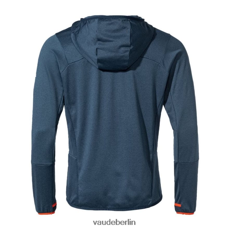 VAUDE Monviso Fleece-Kapuzenjacke dunkles Meer Kleidung HLT4481375