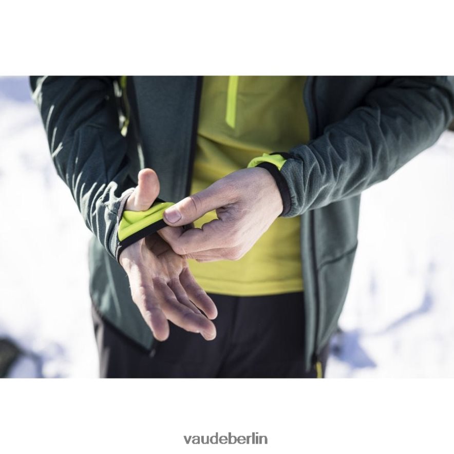 VAUDE Monviso Fleece-Kapuzenjacke dunkles Meer Kleidung HLT4481375