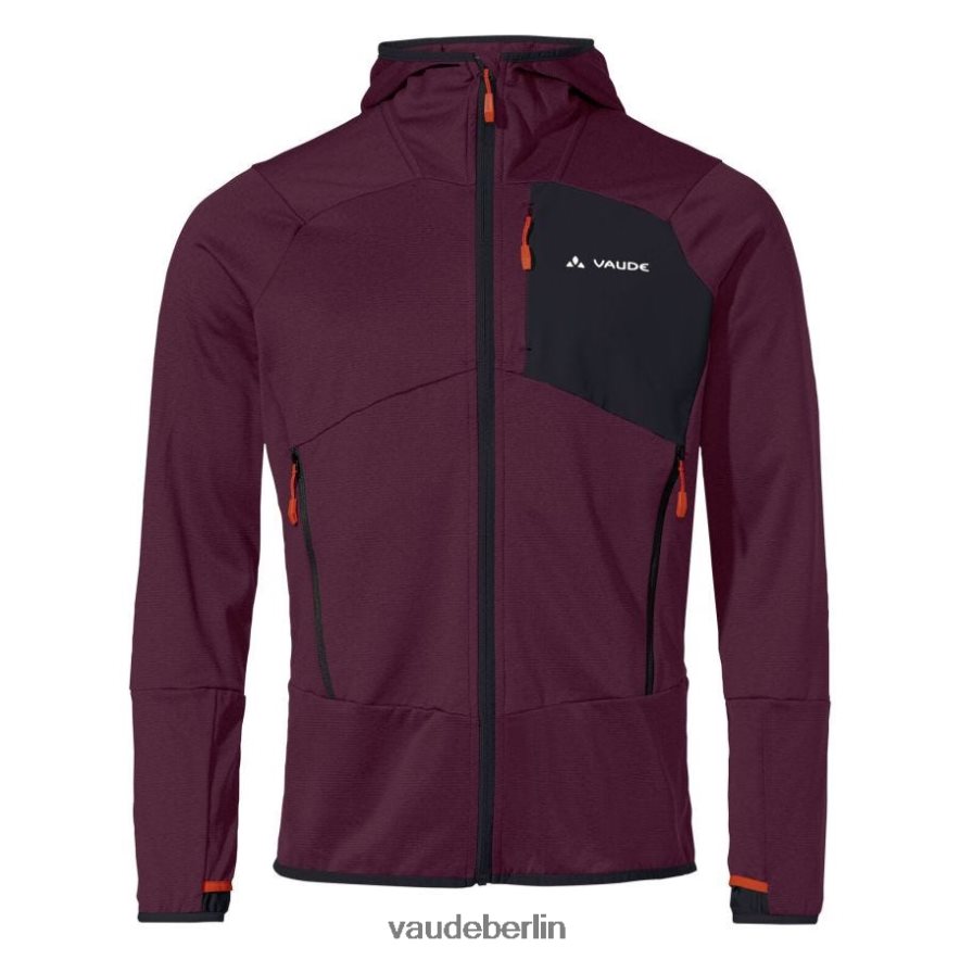 VAUDE Monviso Fleece-Kapuzenjacke staubiger Wald Kleidung HLT4481372