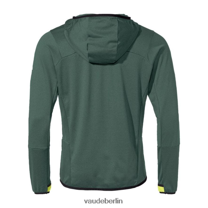 VAUDE Monviso Fleece-Kapuzenjacke staubiger Wald Kleidung HLT4481373