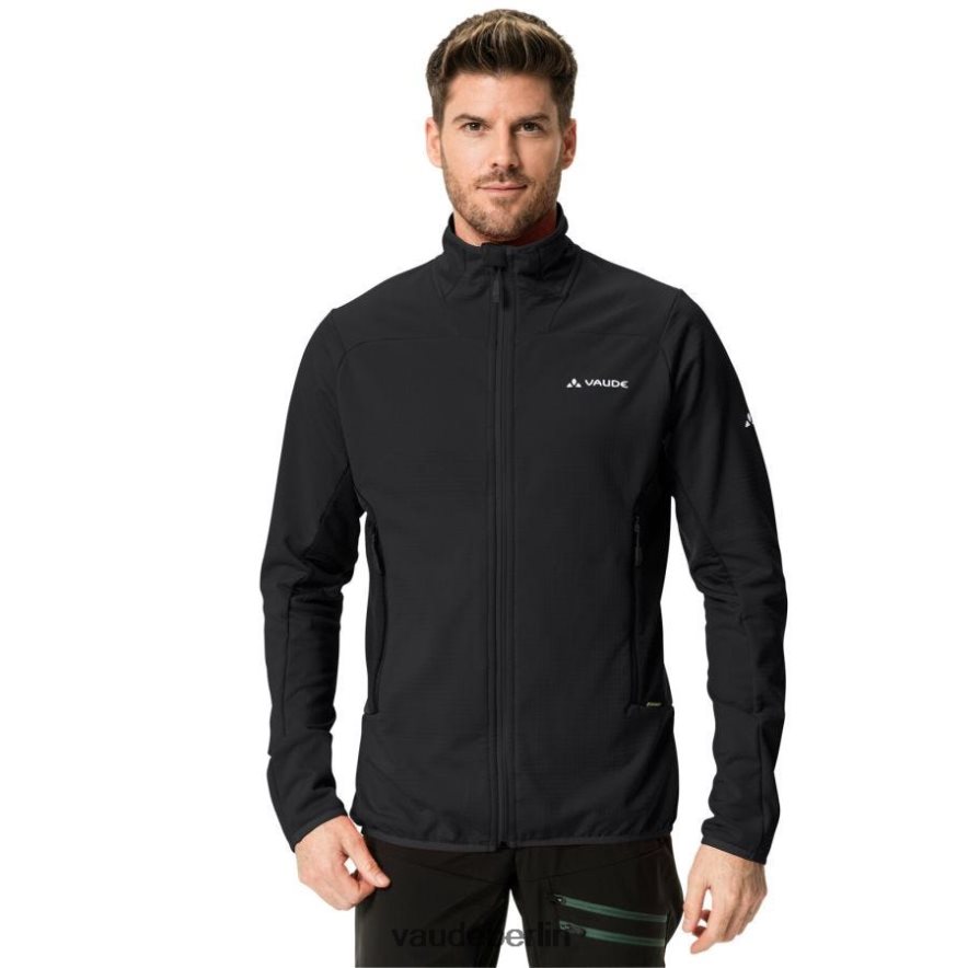 VAUDE Monviso Fleecejacke Schwarz Kleidung HLT4481207
