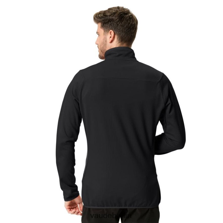 VAUDE Monviso Fleecejacke Schwarz Kleidung HLT4481207