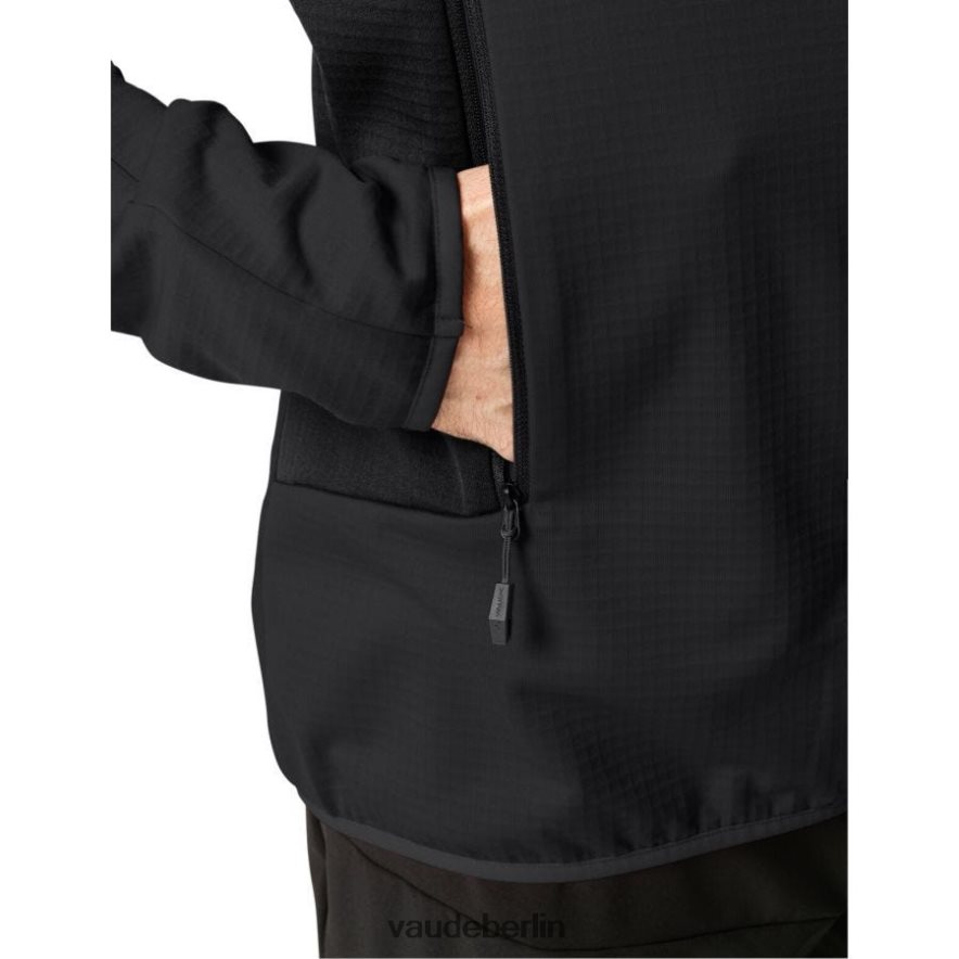 VAUDE Monviso Fleecejacke Schwarz Kleidung HLT4481207