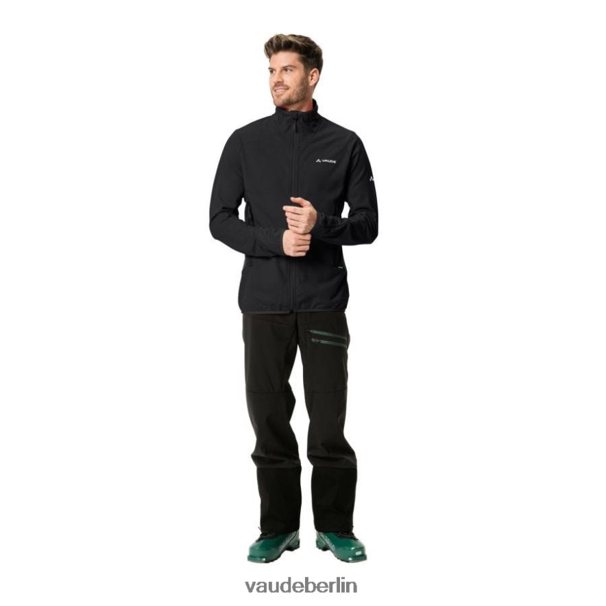 VAUDE Monviso Fleecejacke Schwarz Kleidung HLT4481207