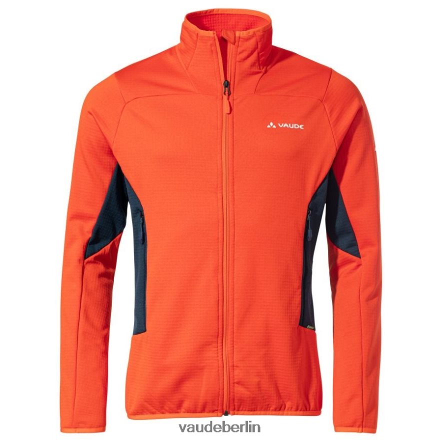 VAUDE Monviso Fleecejacke leuchtend rot Kleidung HLT4481208