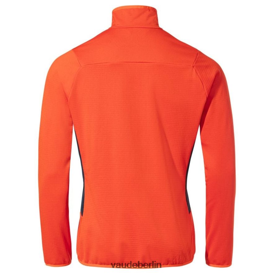 VAUDE Monviso Fleecejacke leuchtend rot Kleidung HLT4481208