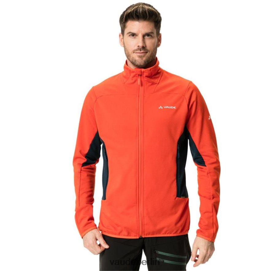 VAUDE Monviso Fleecejacke leuchtend rot Kleidung HLT4481208
