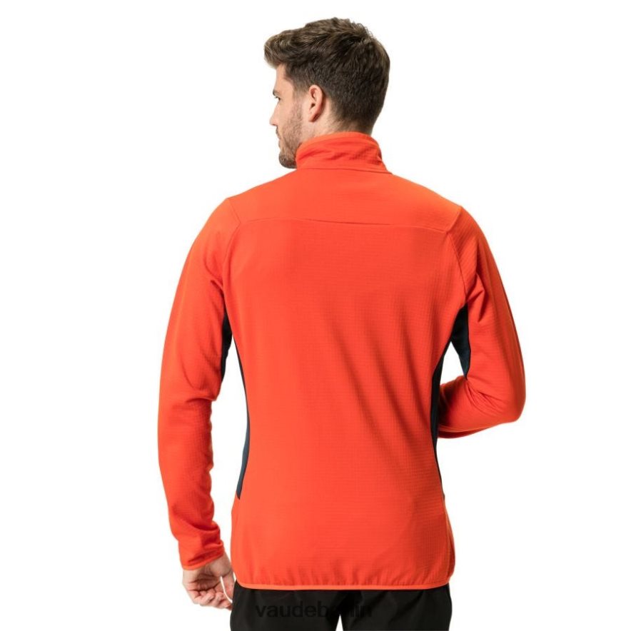 VAUDE Monviso Fleecejacke leuchtend rot Kleidung HLT4481208