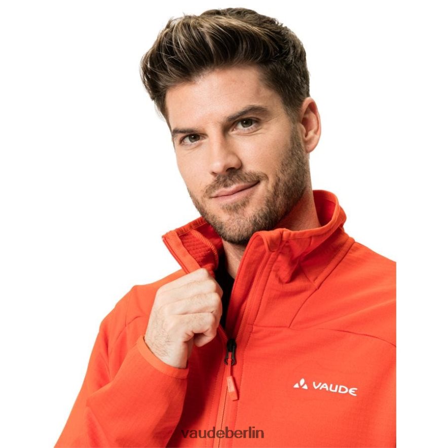 VAUDE Monviso Fleecejacke leuchtend rot Kleidung HLT4481208