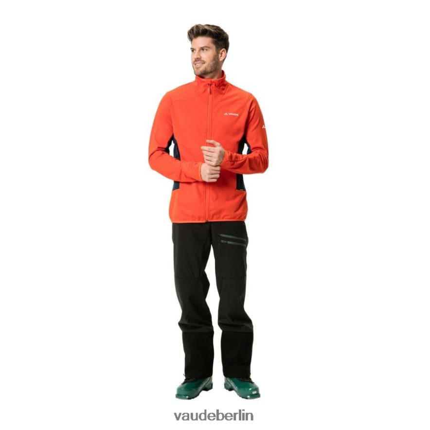 VAUDE Monviso Fleecejacke leuchtend rot Kleidung HLT4481208