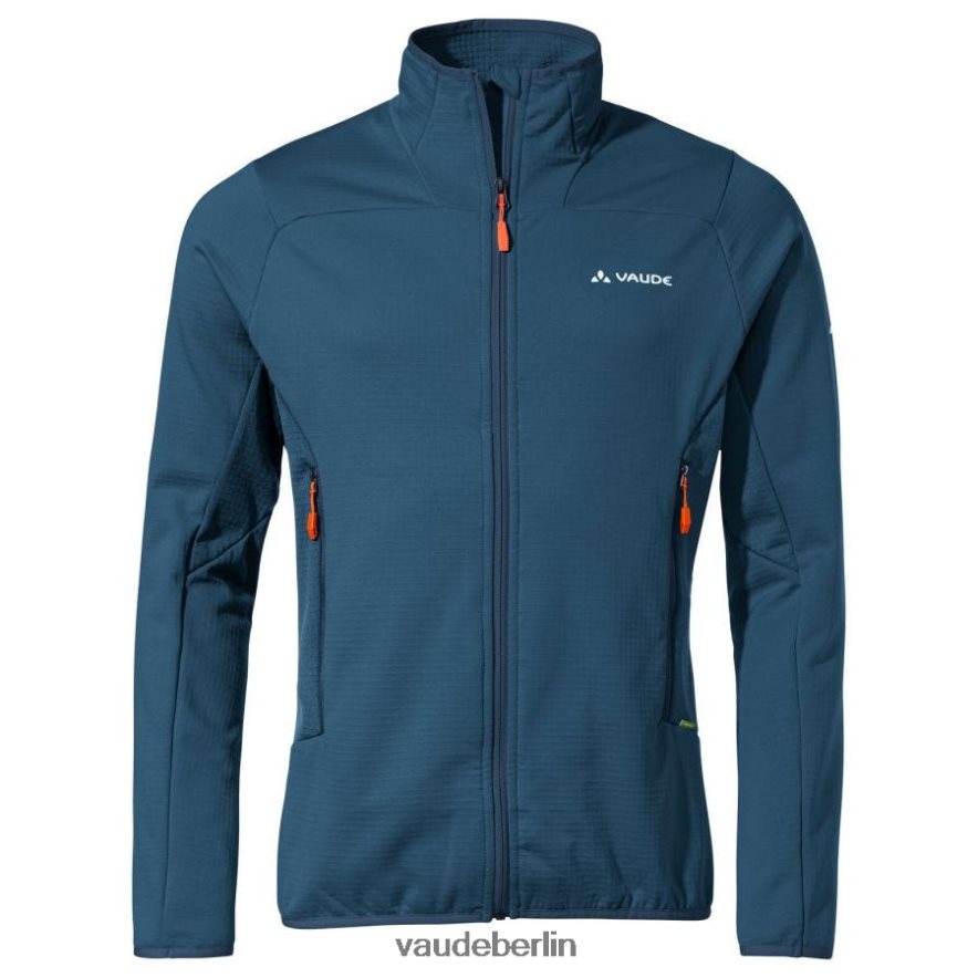 VAUDE Monviso Fleecejacke staubiger Wald Kleidung HLT4481205