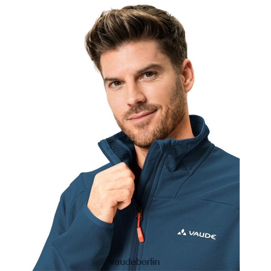 VAUDE Monviso Fleecejacke staubiger Wald Kleidung HLT4481205