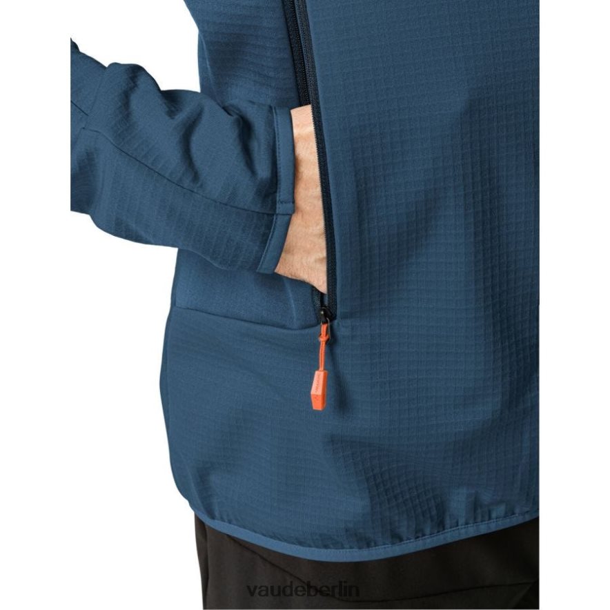 VAUDE Monviso Fleecejacke staubiger Wald Kleidung HLT4481205