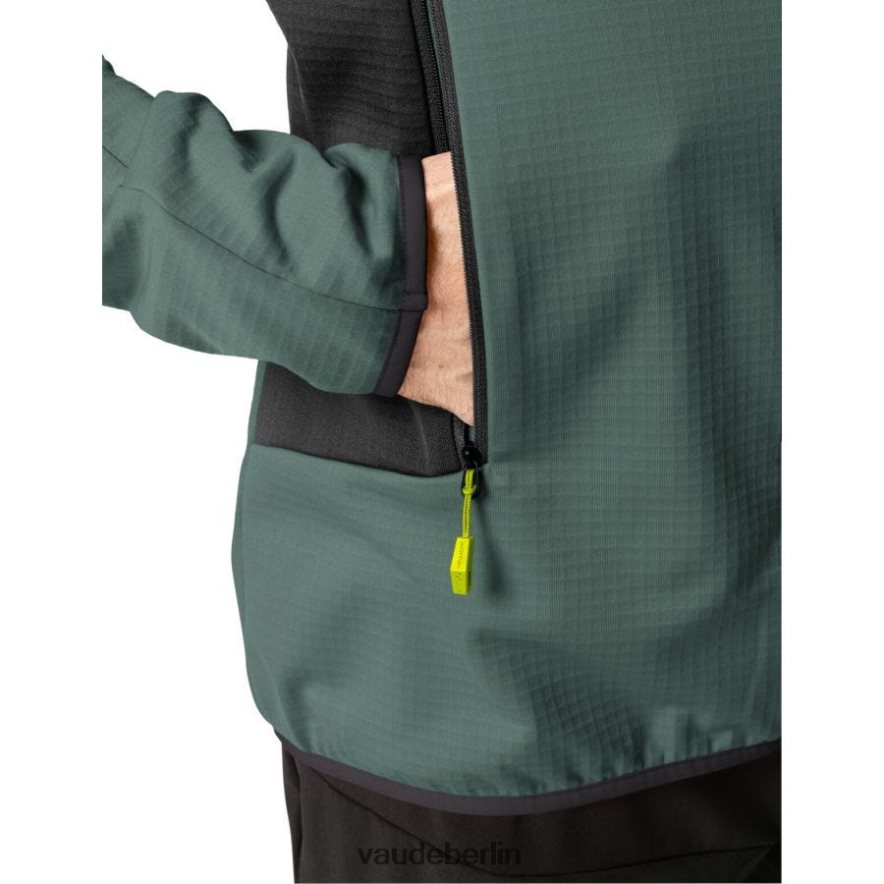 VAUDE Monviso Fleecejacke staubiger Wald Kleidung HLT4481206