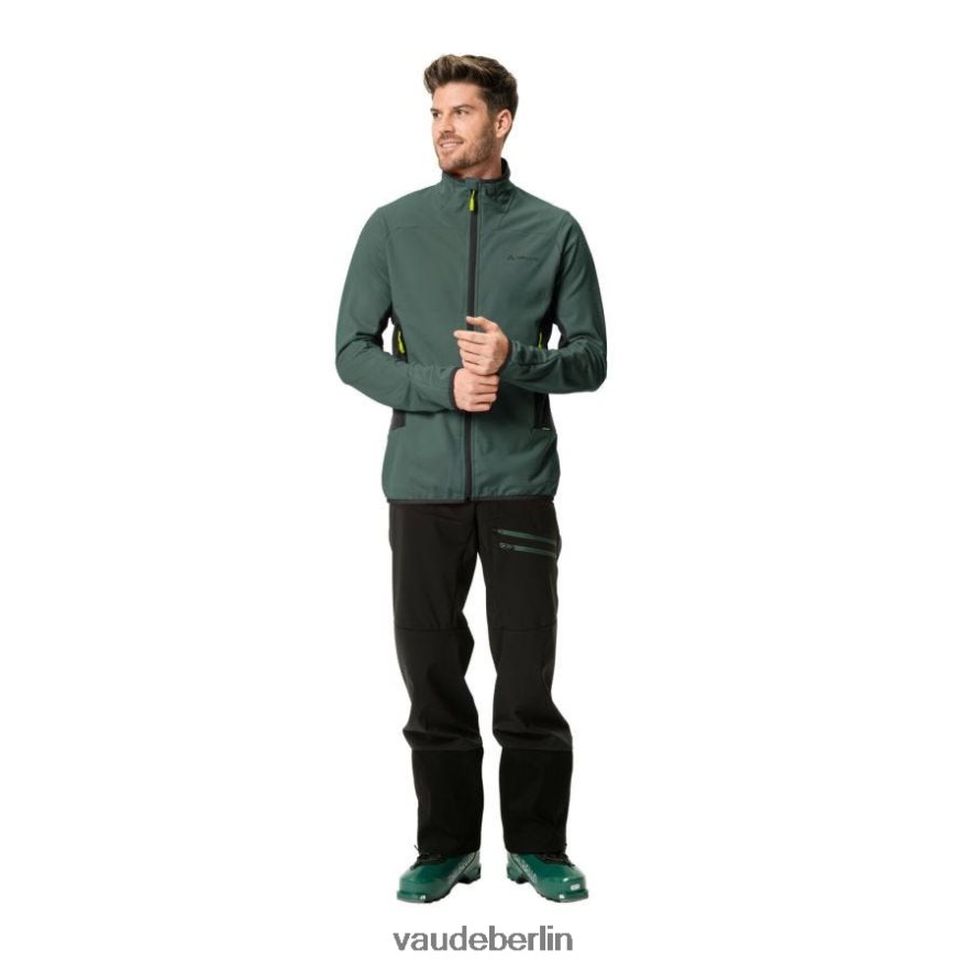 VAUDE Monviso Fleecejacke staubiger Wald Kleidung HLT4481206