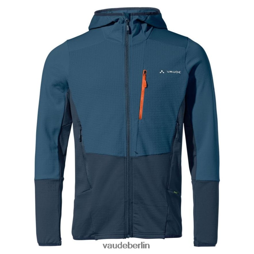 VAUDE Monviso Grid-Fleecejacke Schwarz Kleidung HLT4481537