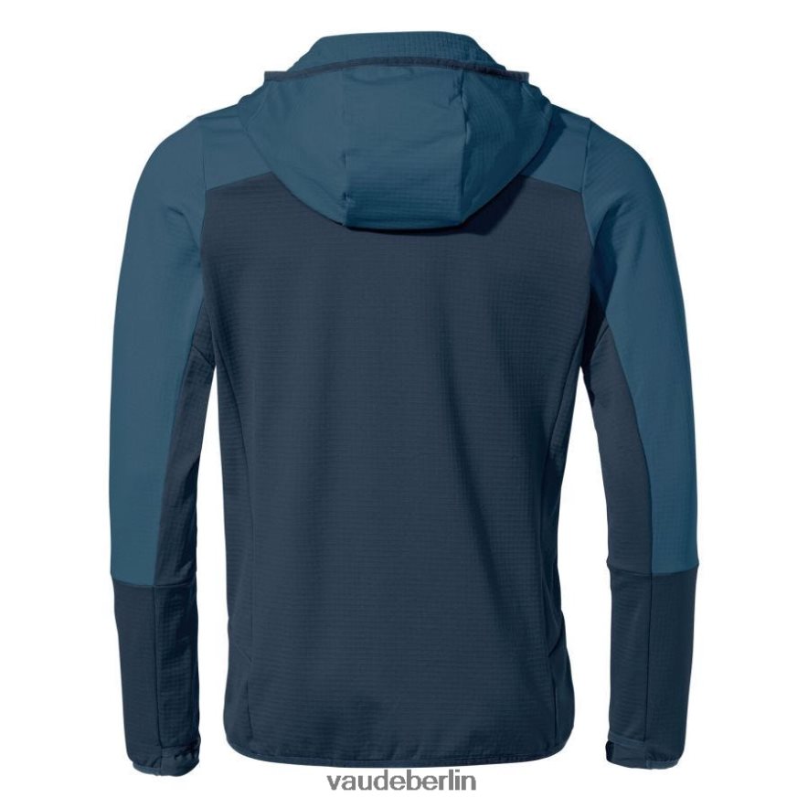 VAUDE Monviso Grid-Fleecejacke Schwarz Kleidung HLT4481537