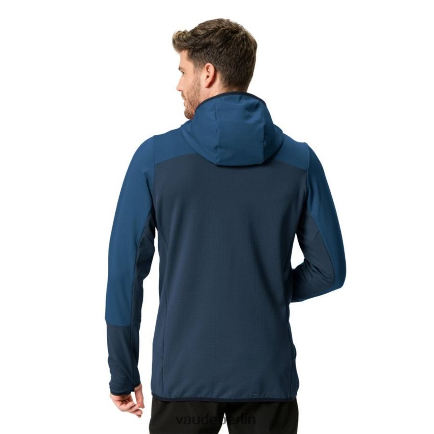 VAUDE Monviso Grid-Fleecejacke Schwarz Kleidung HLT4481537