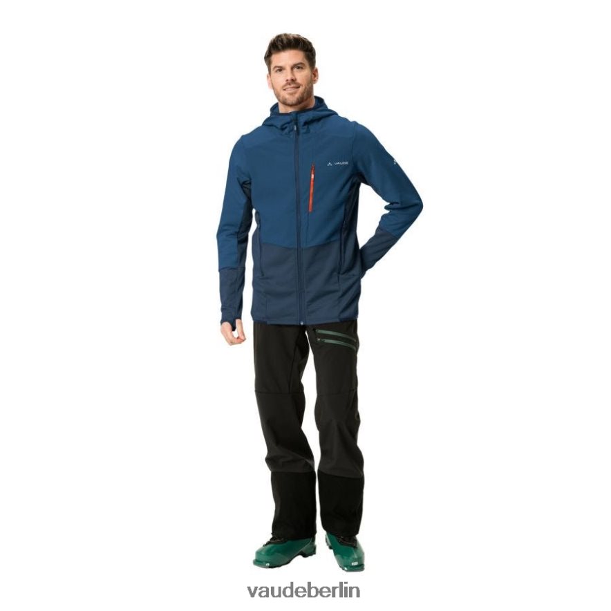 VAUDE Monviso Grid-Fleecejacke Schwarz Kleidung HLT4481537