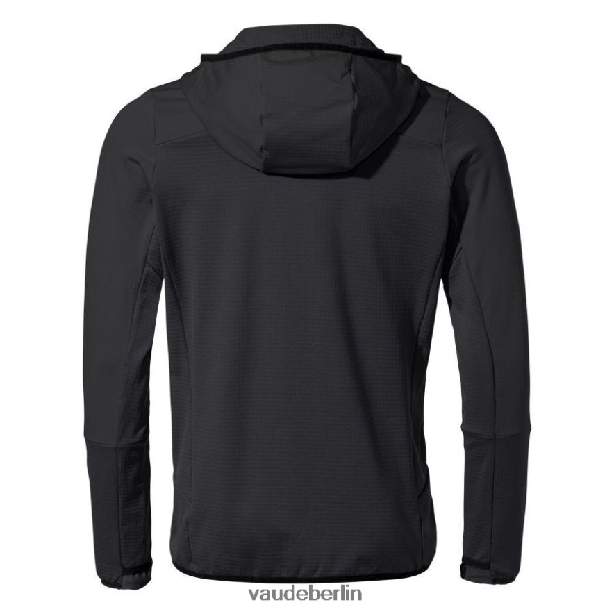 VAUDE Monviso Grid-Fleecejacke Schwarz Kleidung HLT4481538
