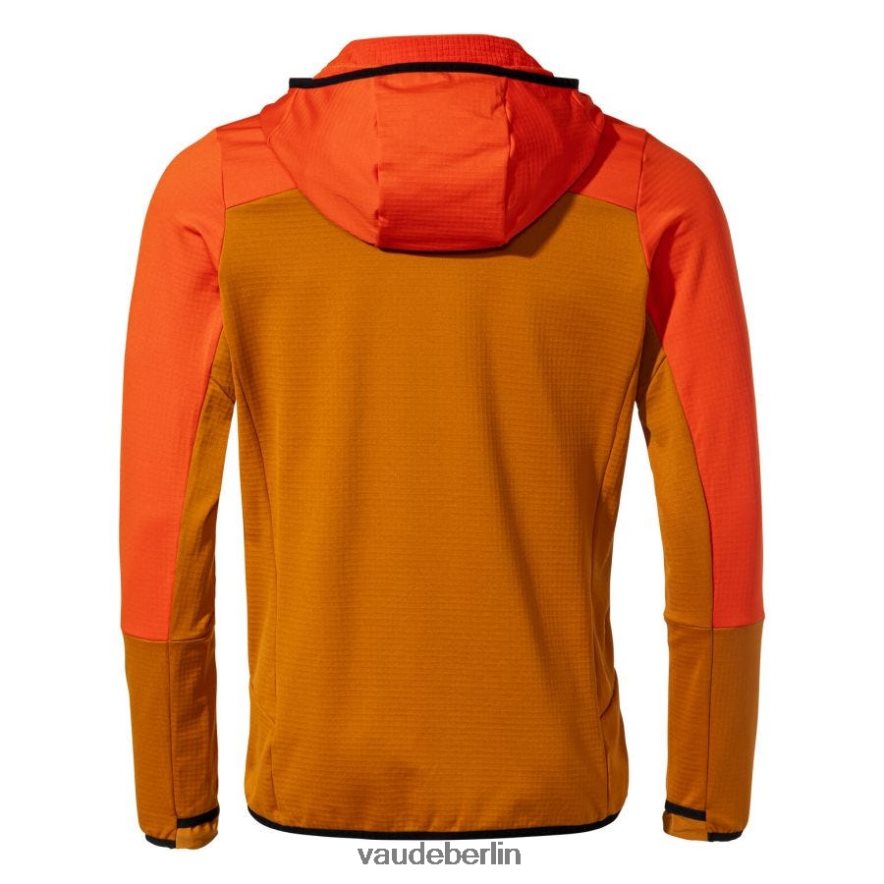 VAUDE Monviso Grid-Fleecejacke leuchtend rot Kleidung HLT4481539