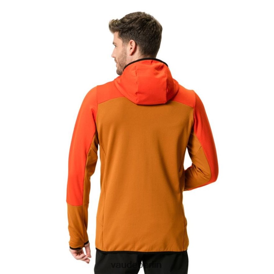 VAUDE Monviso Grid-Fleecejacke leuchtend rot Kleidung HLT4481539