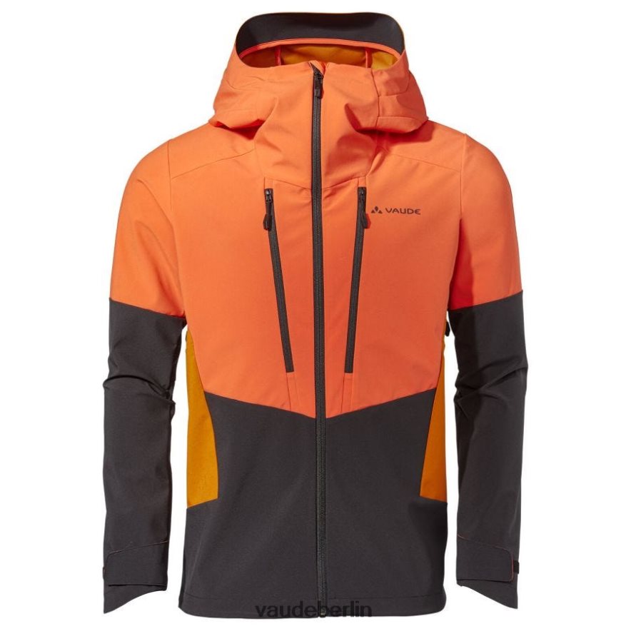 VAUDE Monviso Softshelljacke leuchtend rot Kleidung HLT4481199