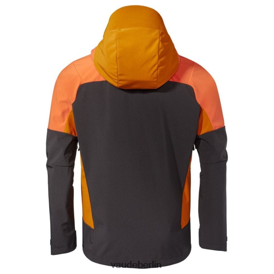 VAUDE Monviso Softshelljacke leuchtend rot Kleidung HLT4481199