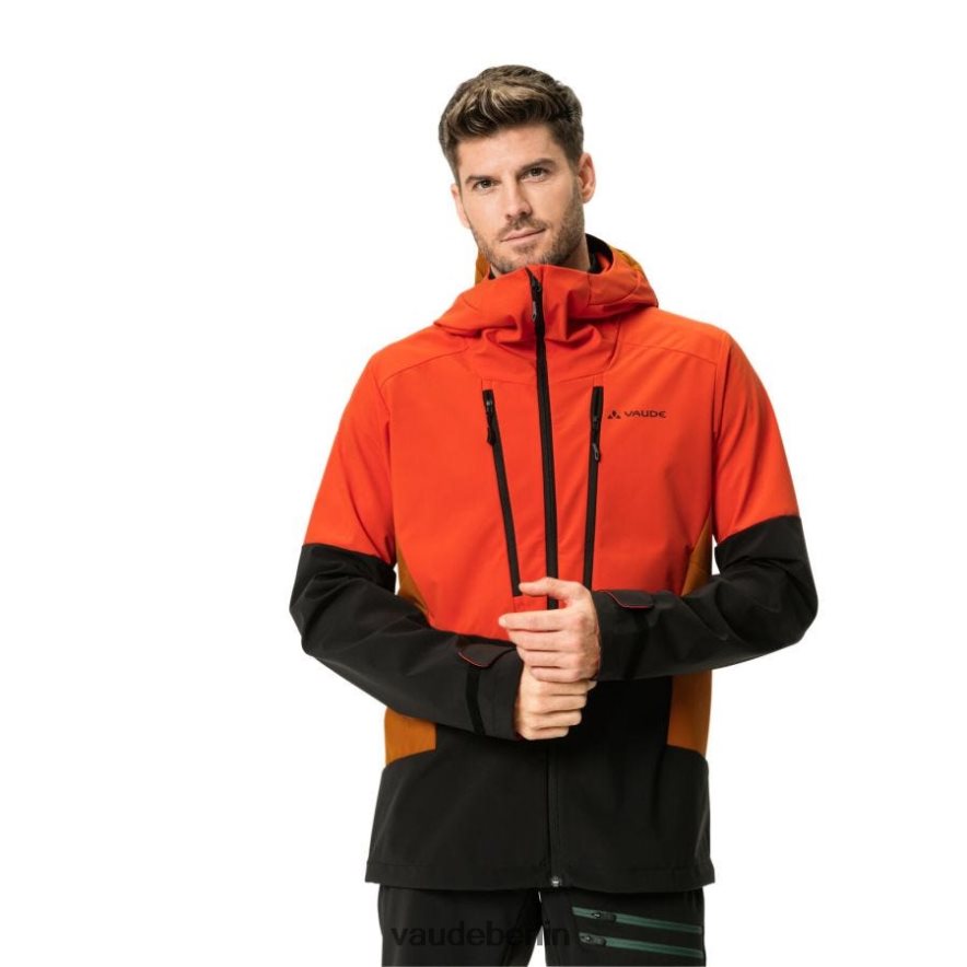 VAUDE Monviso Softshelljacke leuchtend rot Kleidung HLT4481199