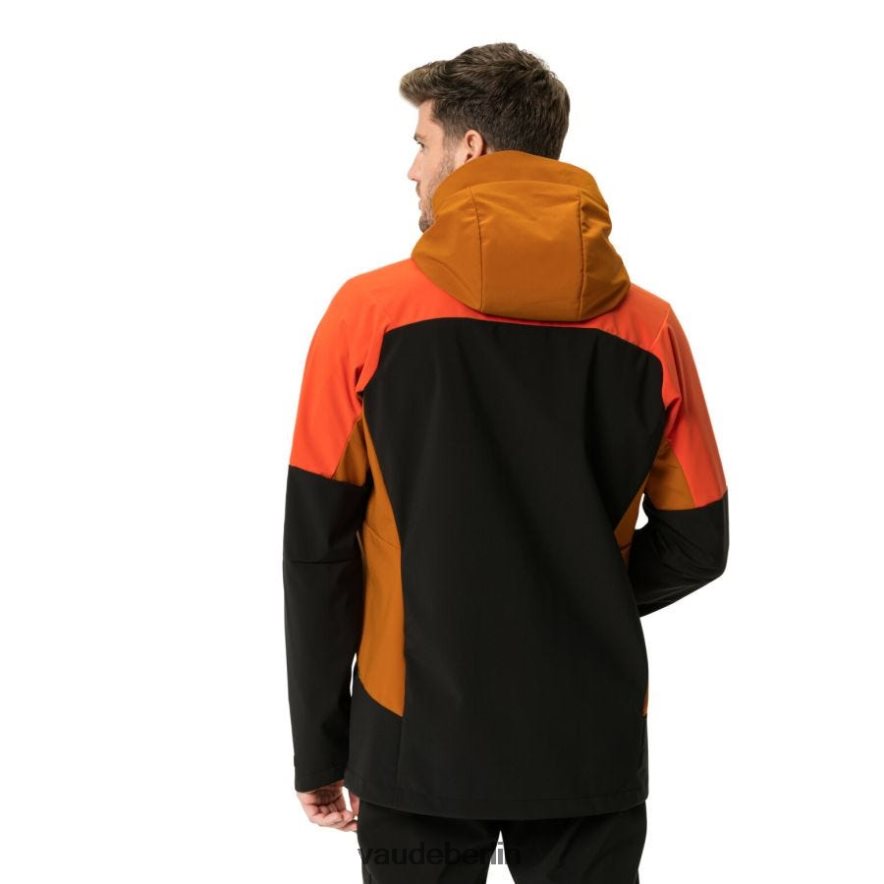 VAUDE Monviso Softshelljacke leuchtend rot Kleidung HLT4481199