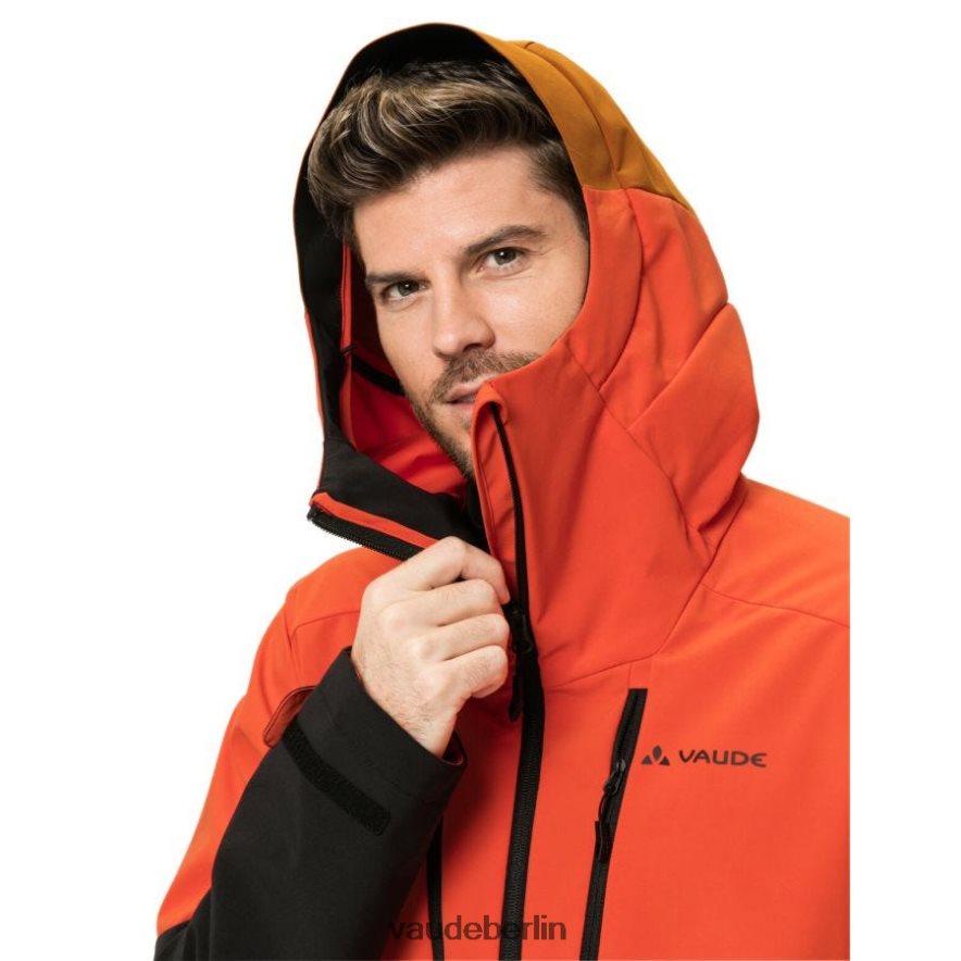 VAUDE Monviso Softshelljacke leuchtend rot Kleidung HLT4481199