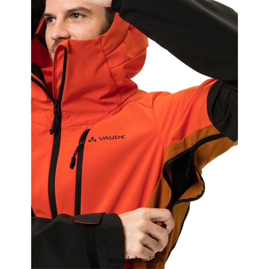 VAUDE Monviso Softshelljacke leuchtend rot Kleidung HLT4481199