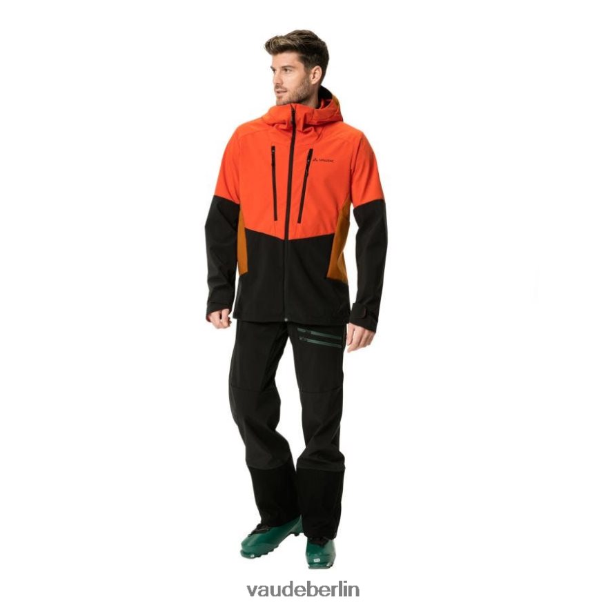 VAUDE Monviso Softshelljacke leuchtend rot Kleidung HLT4481199