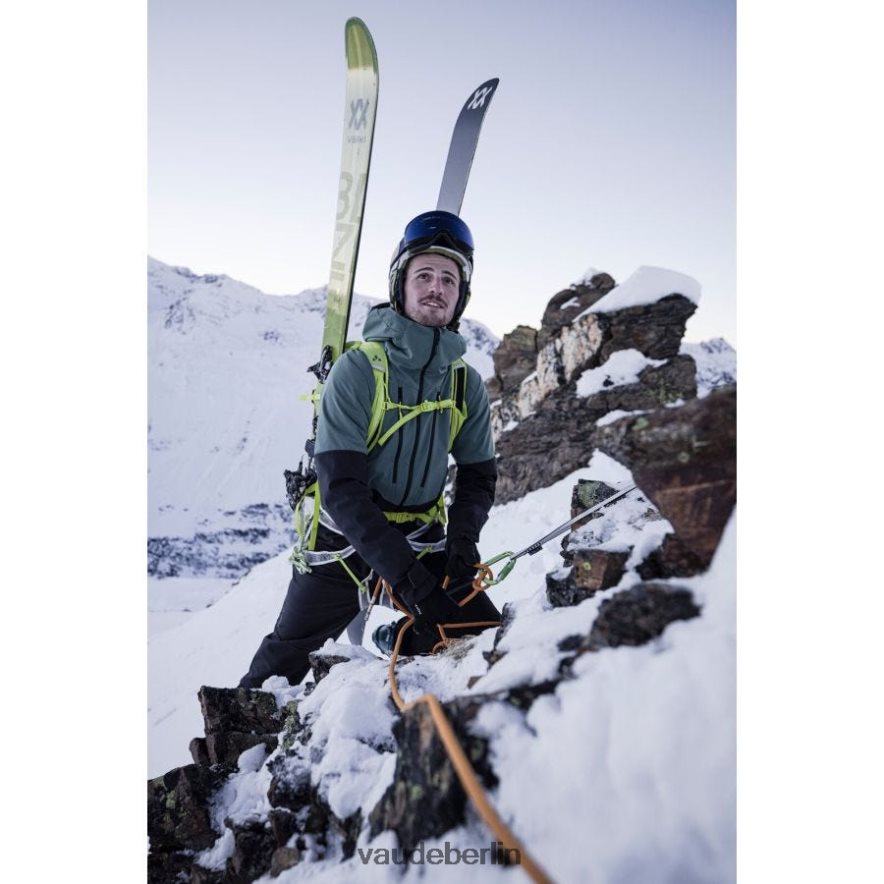 VAUDE Monviso Softshelljacke leuchtend rot Kleidung HLT4481199