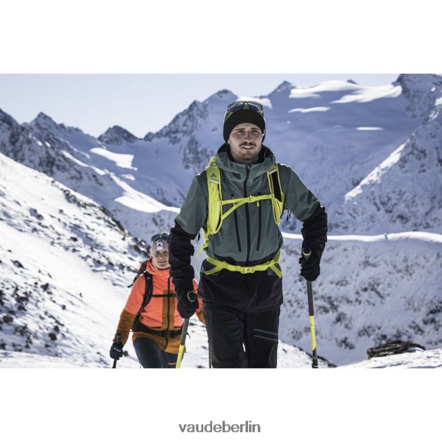 VAUDE Monviso Softshelljacke leuchtend rot Kleidung HLT4481199