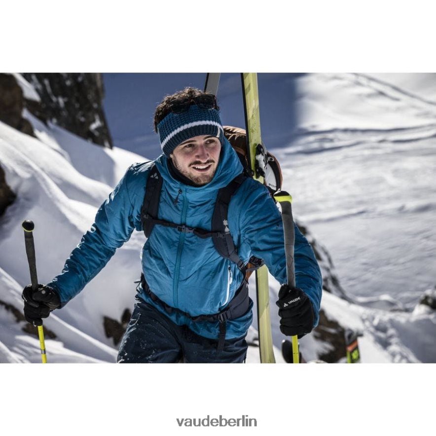 VAUDE Monviso Thermo-Skitourenjacke dunkles Meer Kleidung HLT4481299