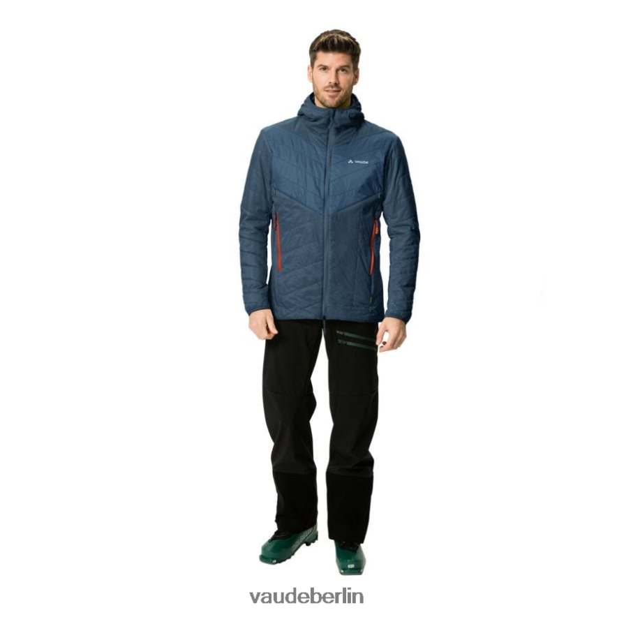 VAUDE Monviso Thermo-Skitourenjacke dunkles Meer Kleidung HLT4481300