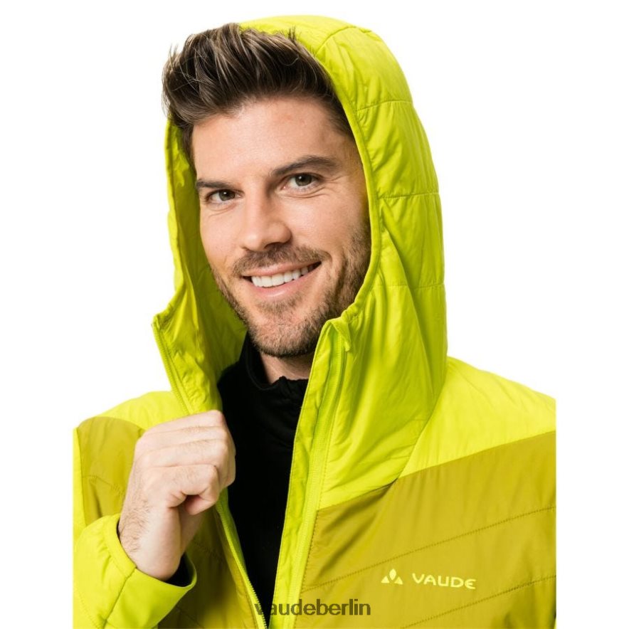 VAUDE Monviso Thermo-Skitourenjacke hellgrün Kleidung HLT4481301