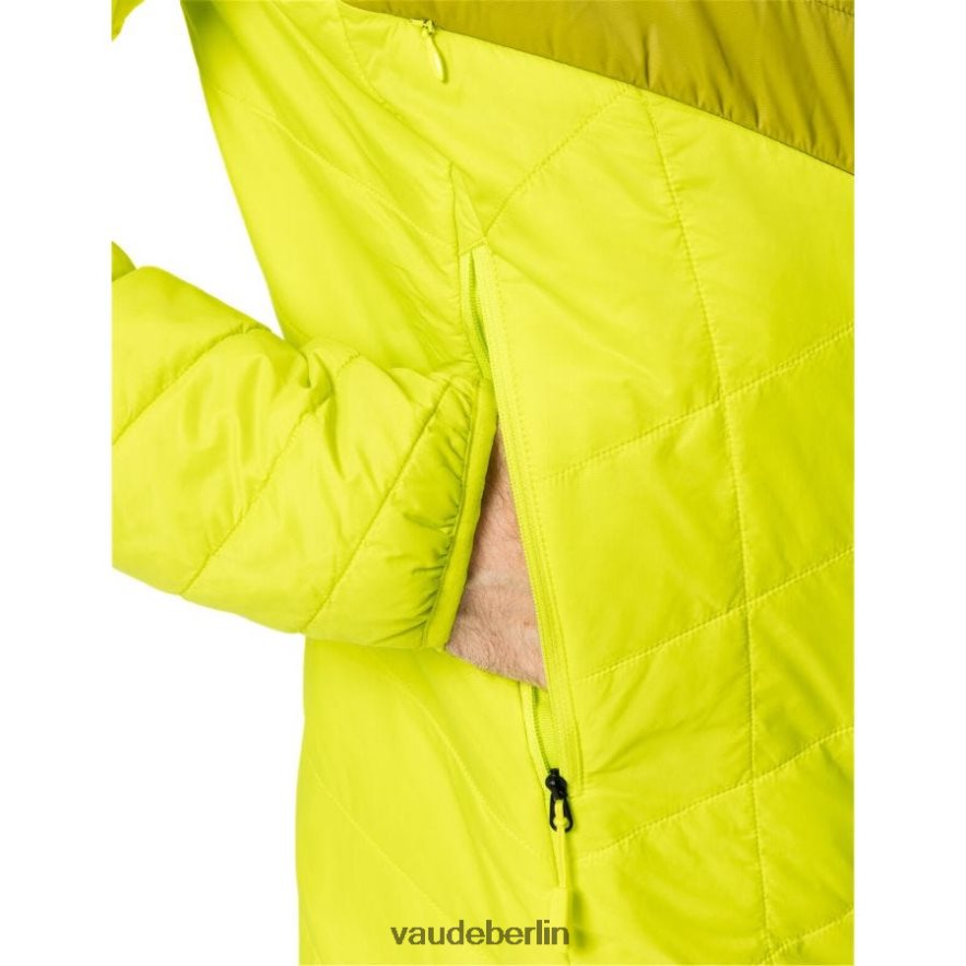 VAUDE Monviso Thermo-Skitourenjacke hellgrün Kleidung HLT4481301