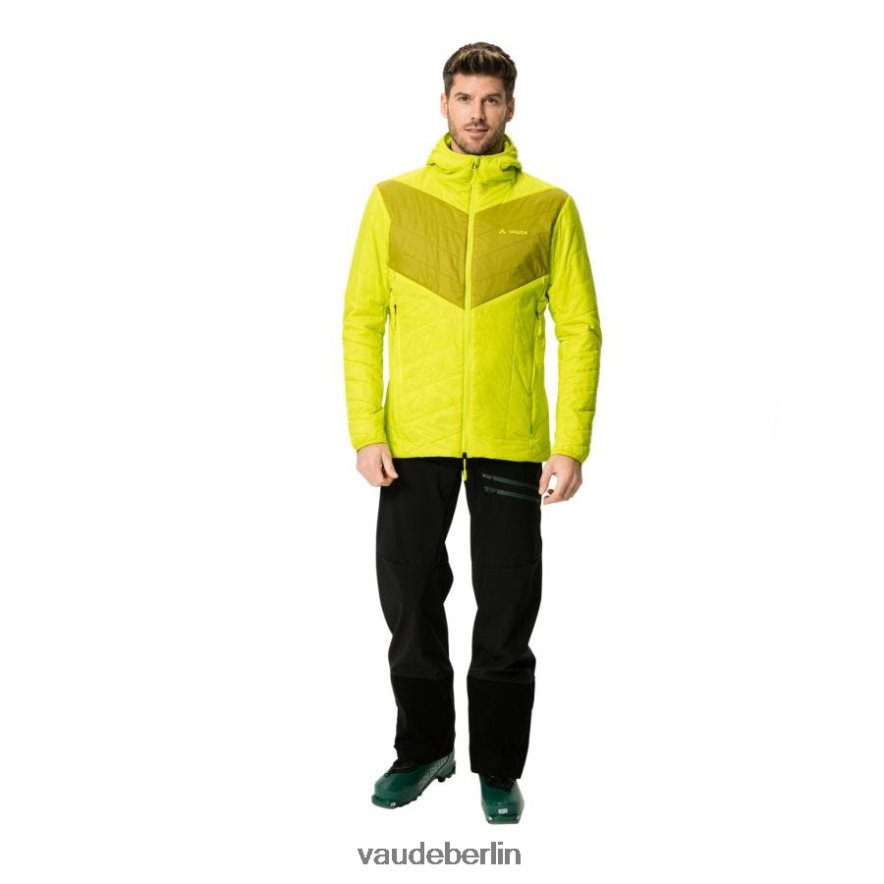 VAUDE Monviso Thermo-Skitourenjacke hellgrün Kleidung HLT4481301