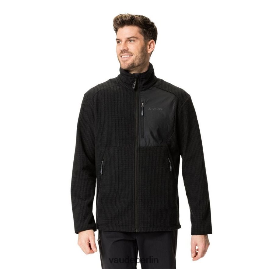 VAUDE Neyland-Fleecejacke Schwarz Kleidung HLT4481526