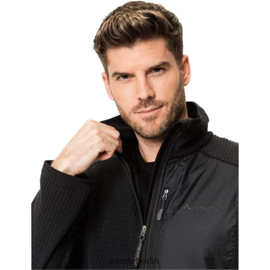 VAUDE Neyland-Fleecejacke Schwarz Kleidung HLT4481526