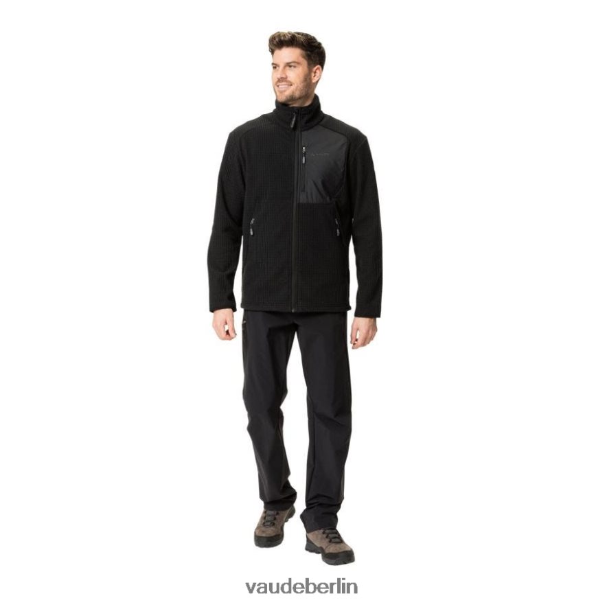 VAUDE Neyland-Fleecejacke Schwarz Kleidung HLT4481526