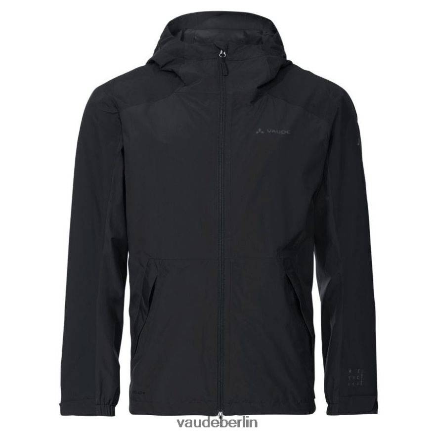 VAUDE Neyland II Regenjacke Schwarz Kleidung HLT4481227
