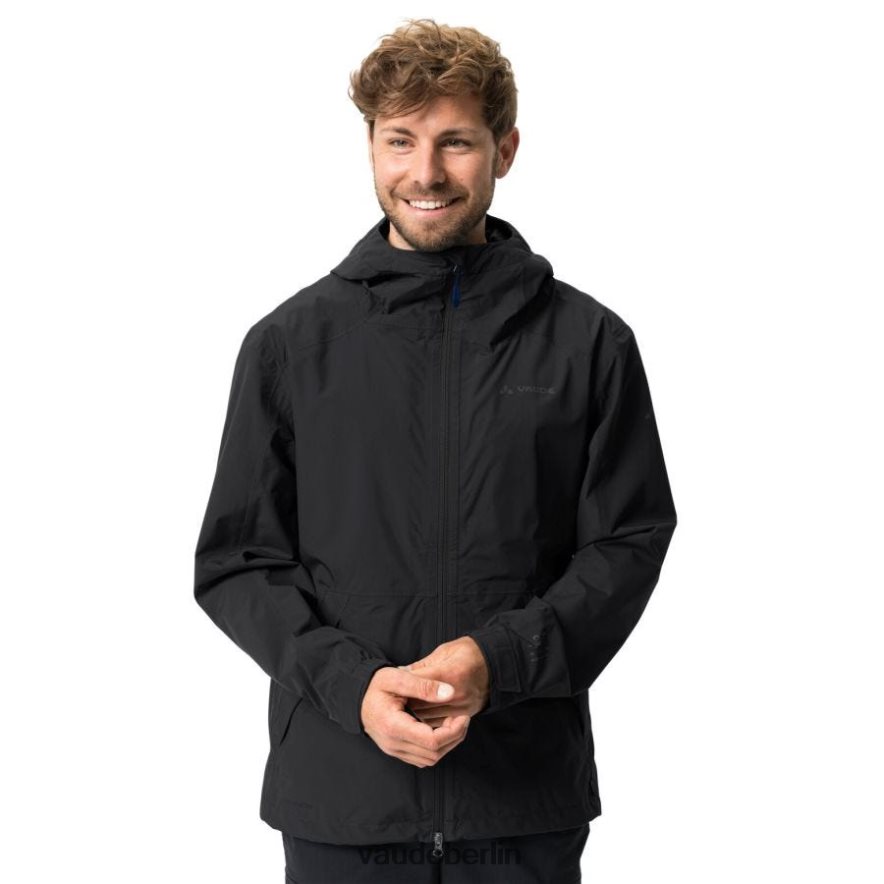 VAUDE Neyland II Regenjacke Schwarz Kleidung HLT4481227