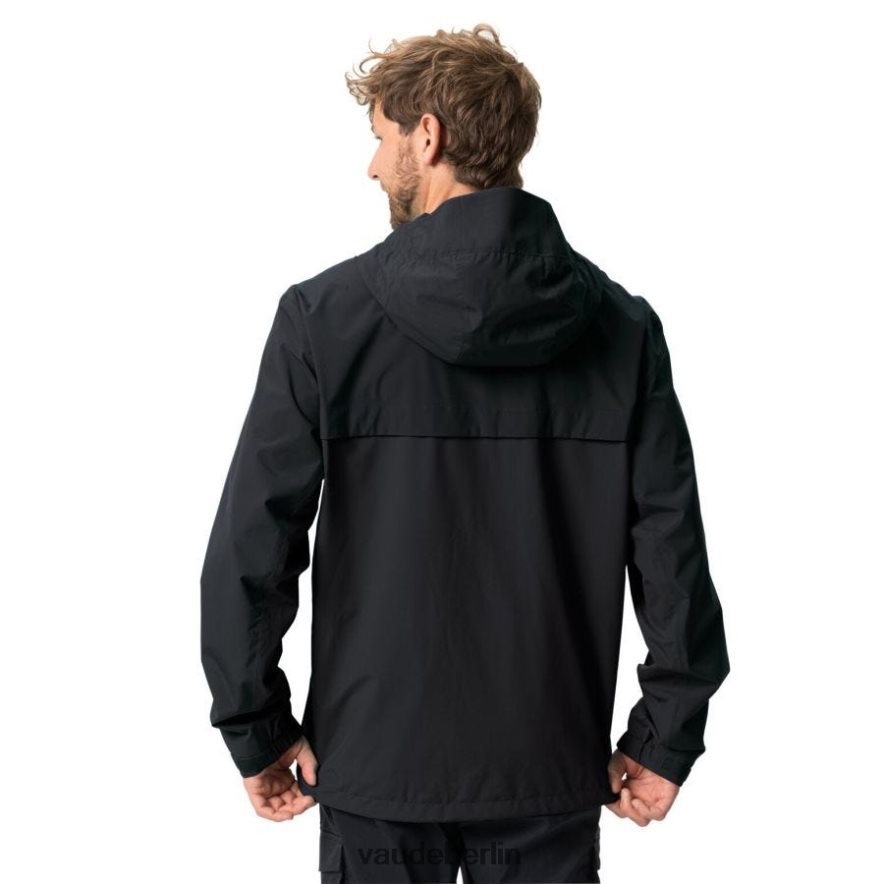 VAUDE Neyland II Regenjacke Schwarz Kleidung HLT4481227