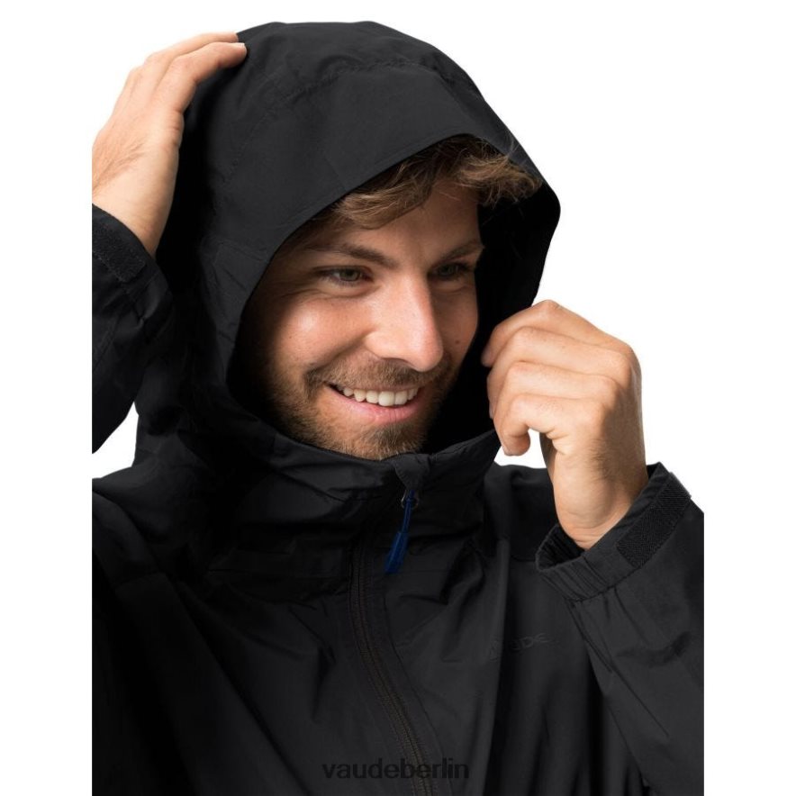VAUDE Neyland II Regenjacke Schwarz Kleidung HLT4481227