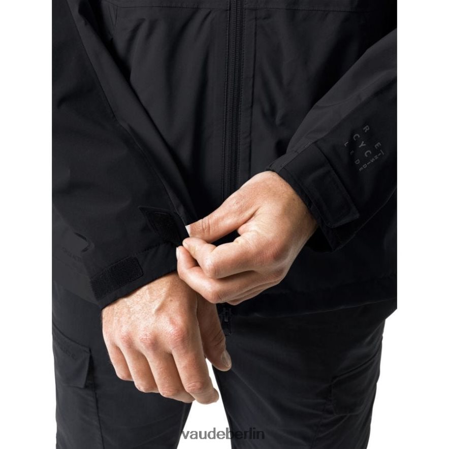 VAUDE Neyland II Regenjacke Schwarz Kleidung HLT4481227