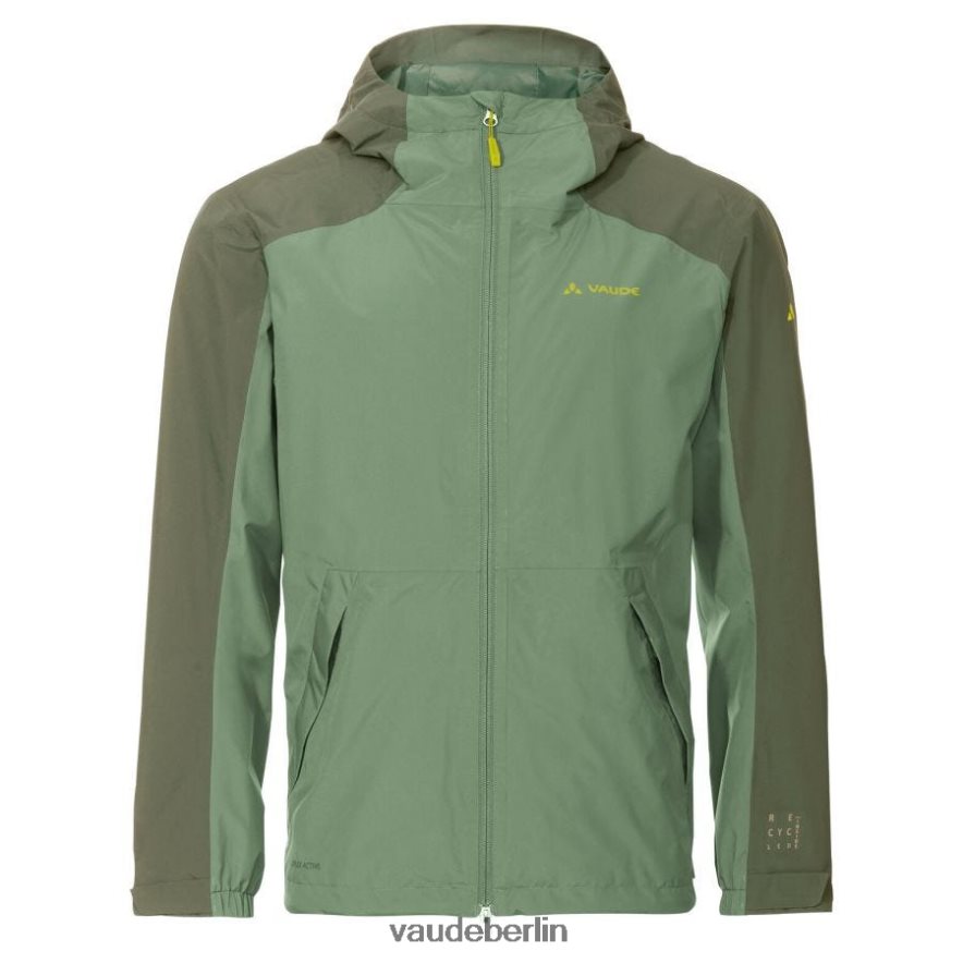 VAUDE Neyland II Regenjacke Weidengrün Kleidung HLT4481225